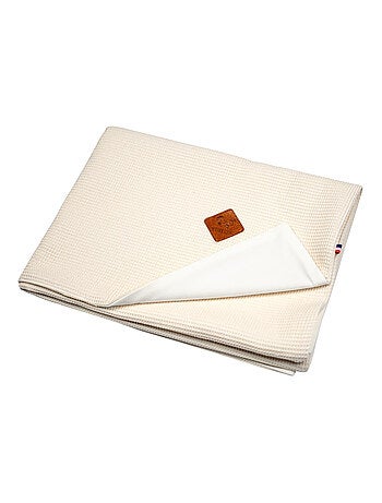 Manta de verano de algodón en nido de abeja - SEVIRA KIDS