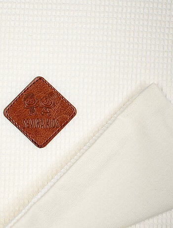 Manta de verano de algodón en nido de abeja - SEVIRA KIDS