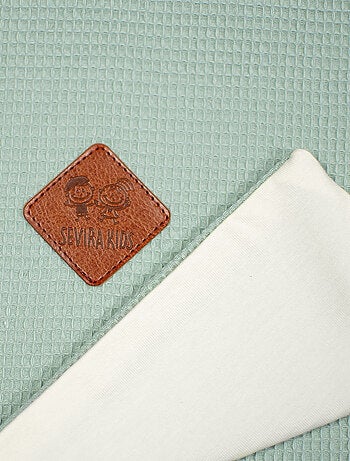 Manta de verano de algodón en nido de abeja - SEVIRA KIDS