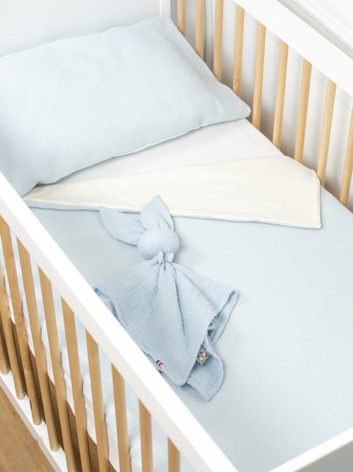 Manta de verano de algodón en nido de abeja | SEVIRA KIDS - Kiabi