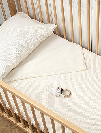 Manta de verano de algodón en nido de abeja | SEVIRA KIDS