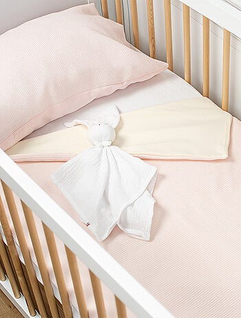 Manta de verano de algodón en nido de abeja | SEVIRA KIDS