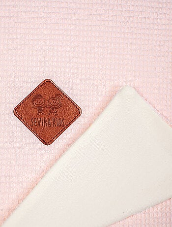 Manta de verano de algodón en nido de abeja | SEVIRA KIDS