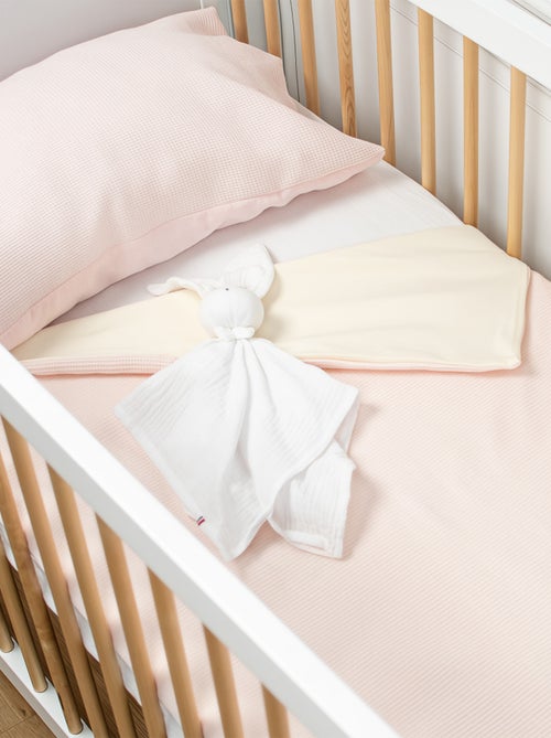 Manta de verano de algodón en nido de abeja | SEVIRA KIDS - Kiabi