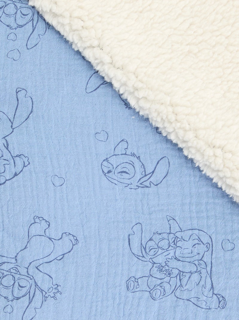 Manta 'Disney' 'Stitch' Azul - Kiabi