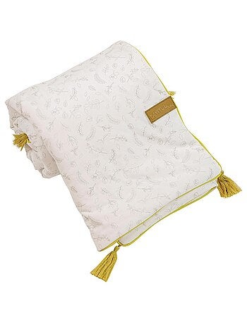 Manta doble cara Leafy Bunny