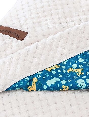 Manta doble cara Zanimo