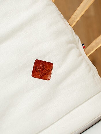 Manta edredón de lino lavado para bebés - SEVIRA KIDS