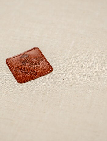 Manta edredón de lino lavado para bebés - SEVIRA KIDS