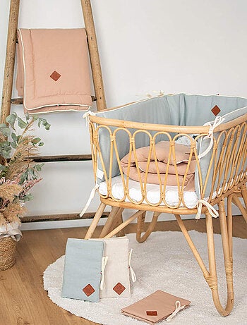 Manta edredón de lino lavado para bebés | SEVIRA KIDS