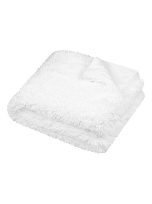 Manta efecto piel ultrasuave - Kiabi Manta efecto piel ultrasuave - Kiabi