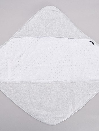 Manta envolvente con cierre de velcro - Kiabi