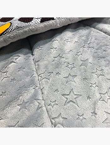 Manta envolvente reversible para bebé en algodón - SEVIRA KIDS