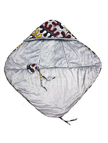 Manta envolvente reversible para bebé en algodón - SEVIRA KIDS