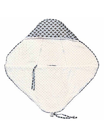 Manta envolvente reversible para bebé en algodón | SEVIRA KIDS