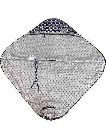Manta envolvente reversible para bebé en algodón | SEVIRA KIDS