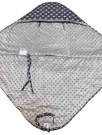 Manta envolvente reversible para bebé en algodón | SEVIRA KIDS