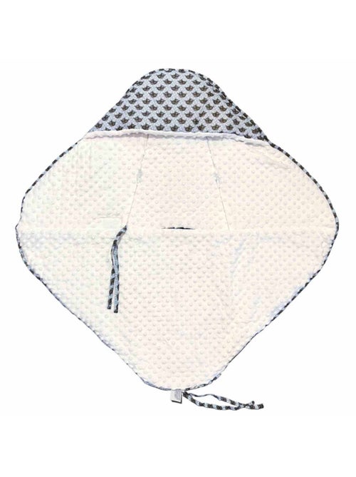 Manta envolvente reversible para bebé en algodón | SEVIRA KIDS - Kiabi