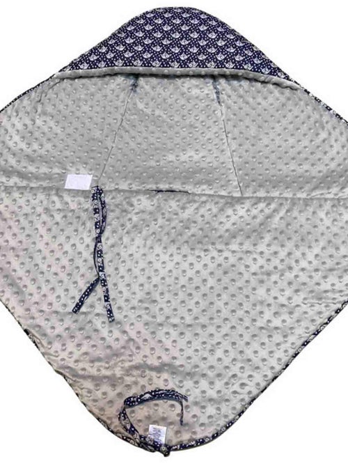 Manta envolvente reversible para bebé en algodón | SEVIRA KIDS - Kiabi
