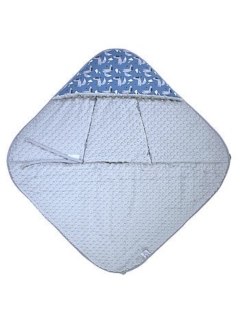 Manta envolvente reversible para bebé en algodón | SEVIRA KIDS