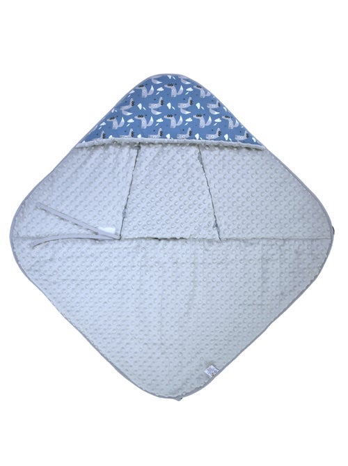 Manta envolvente reversible para bebé en algodón | SEVIRA KIDS - Kiabi