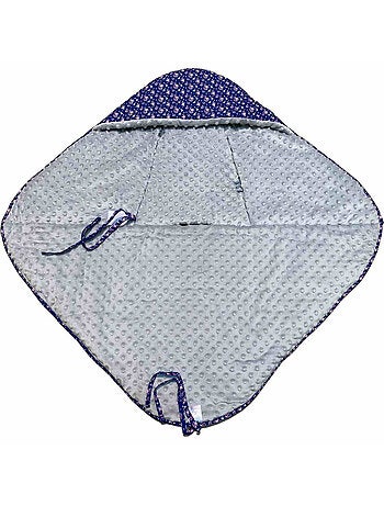 Manta envolvente reversible para bebé en algodón | SEVIRA KIDS