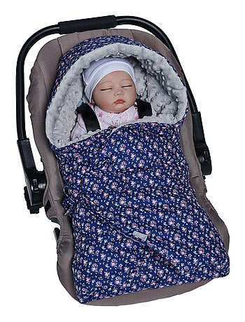 Manta envolvente reversible para bebé en algodón | SEVIRA KIDS