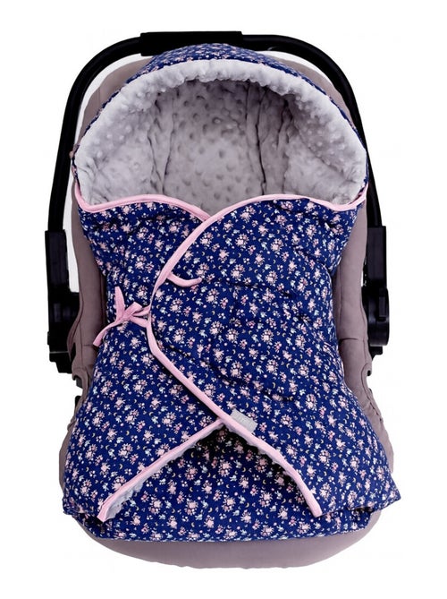 Manta envolvente reversible para bebé en algodón | SEVIRA KIDS - Kiabi