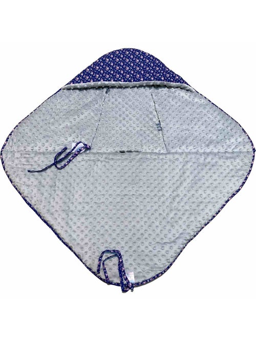 Manta envolvente reversible para bebé en algodón | SEVIRA KIDS - Kiabi