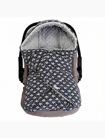 Manta envolvente reversible para bebé en algodón | SEVIRA KIDS