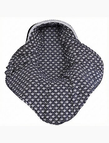 Manta envolvente reversible para bebé en algodón | SEVIRA KIDS