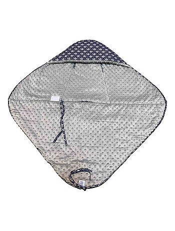 Manta envolvente reversible para bebé en algodón | SEVIRA KIDS