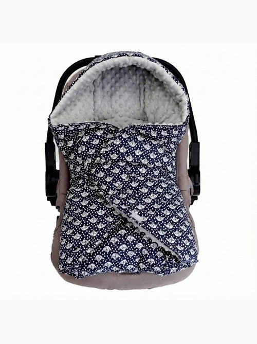 Manta envolvente reversible para bebé en algodón | SEVIRA KIDS - Kiabi