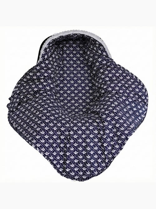 Manta envolvente reversible para bebé en algodón | SEVIRA KIDS - Kiabi