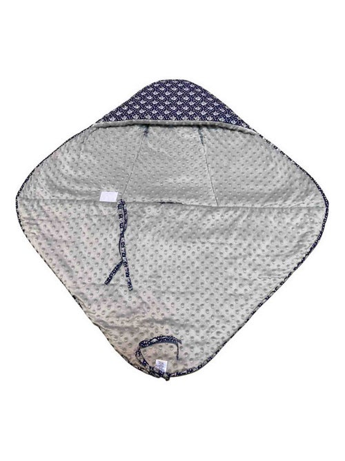 Manta envolvente reversible para bebé en algodón | SEVIRA KIDS - Kiabi
