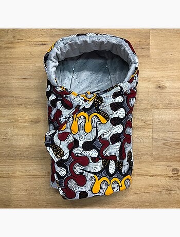 Manta envolvente reversible para bebé en algodón | SEVIRA KIDS