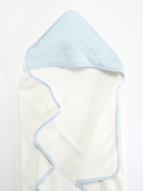 Manta estampada de algodón jersey y polar - Kiabi