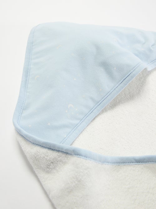 Manta estampada de algodón jersey y polar - Kiabi