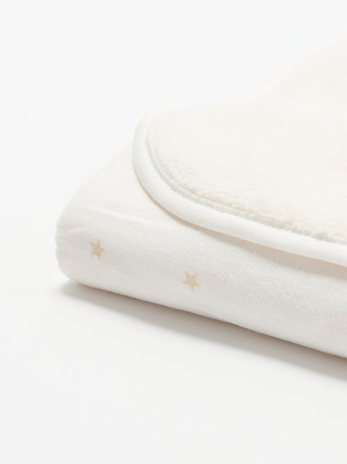 Manta estampada de forro polar - Kiabi Manta estampada de forro polar - Kiabi