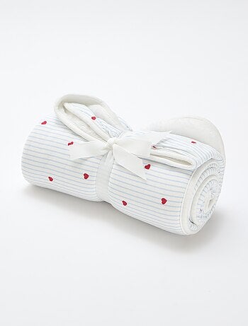 Manta estampada de punto de algodón