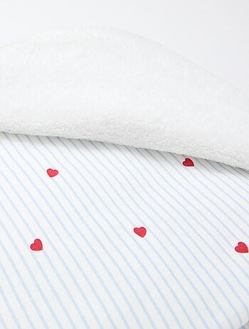 Manta estampada de punto de algodón