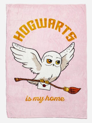 Manta estampada 'Harry Potter'