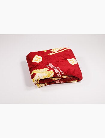 Manta Franela Harry Potter Hogwarts 110x150cm – All-Over Escudos