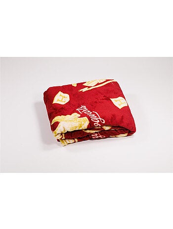 Manta Franela Harry Potter Hogwarts 110x150cm – All-Over Escudos
