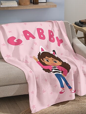 Manta 'Gabby y la casa mágica'