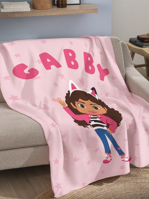 Manta 'Gabby y la casa mágica' - Kiabi