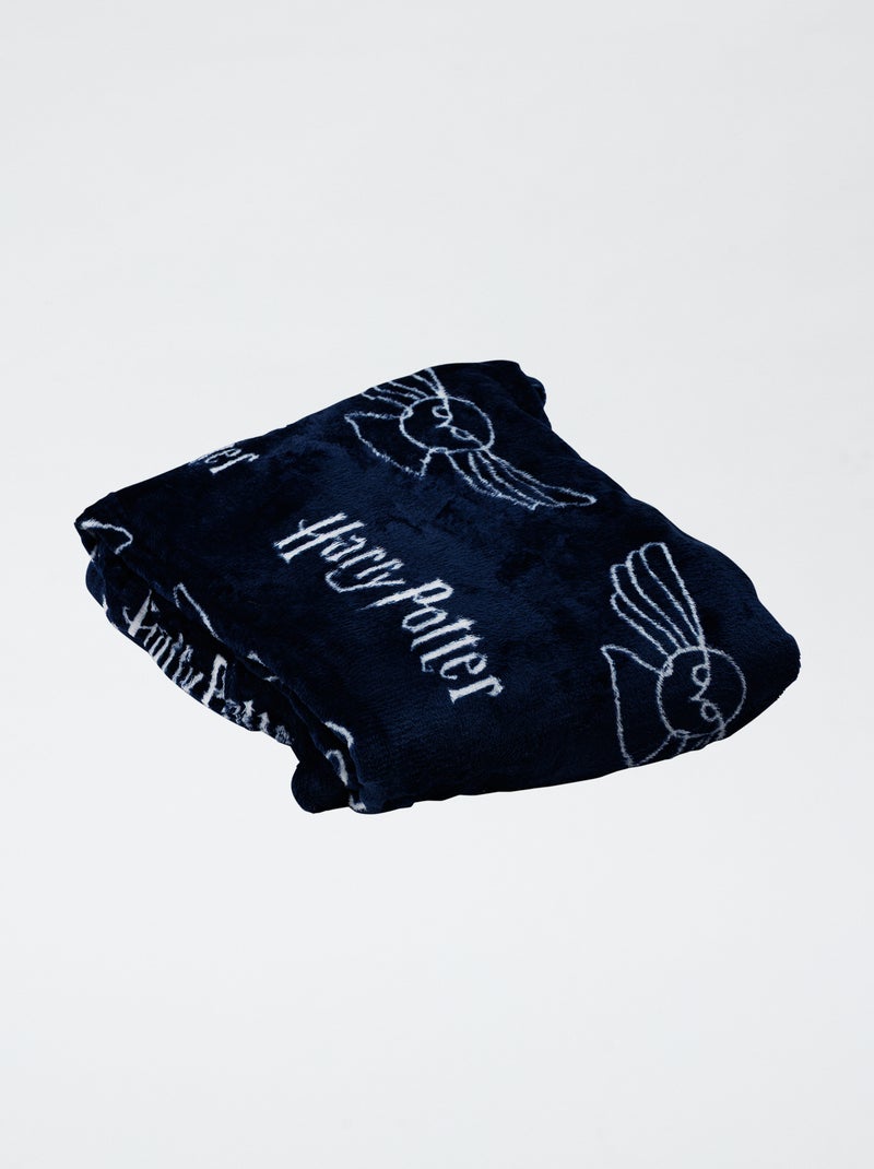 Manta \'Harry Potter\' Azul - Kiabi