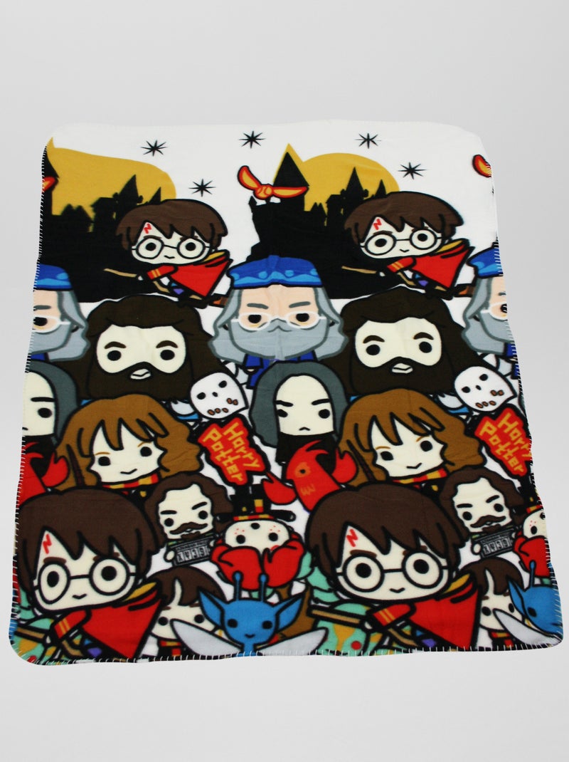 Manta 'Harry Potter' BEIGE - Kiabi