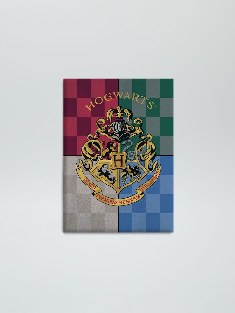 Manta 'Harry Potter' multicolor - Kiabi