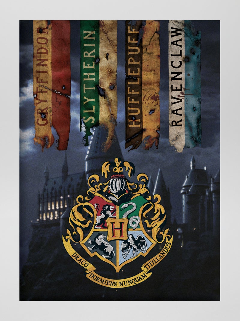 Manta 'Harry Potter' NEGRO - Kiabi
